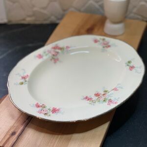 ALFRED MEAKIN | Oval Shallow Serving Bowl | Royal Marigold Pattern